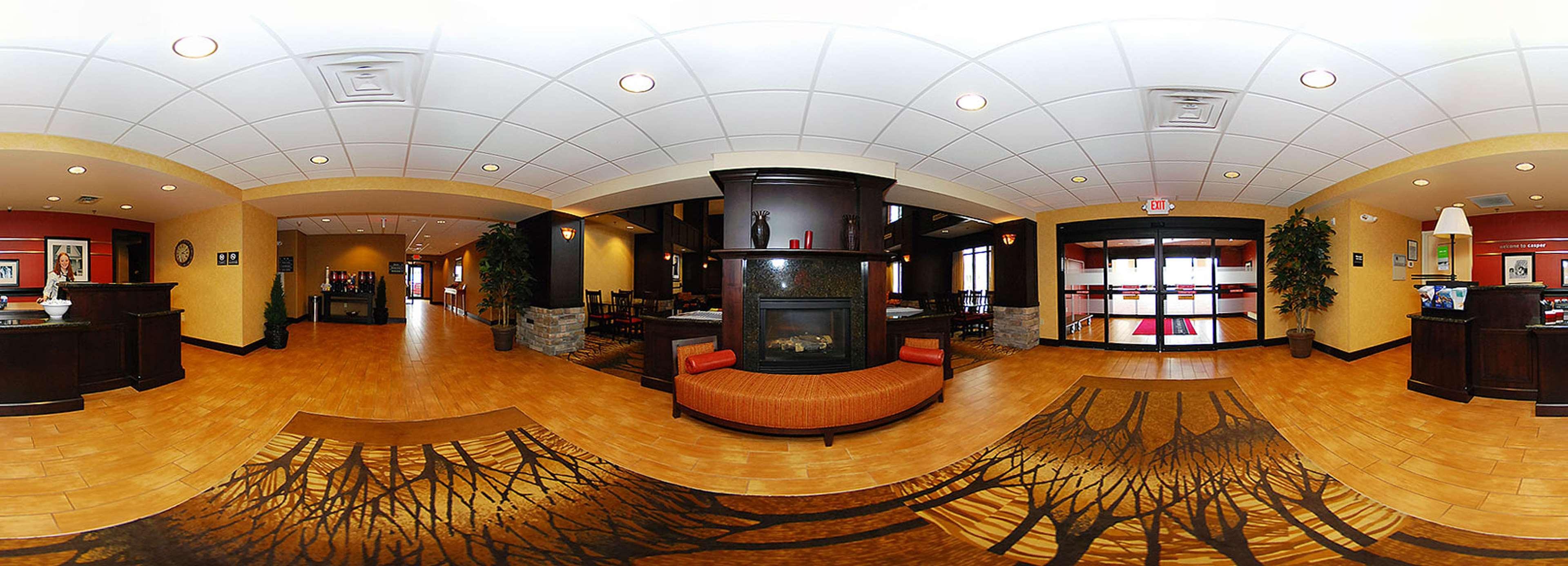 Newly Renovated-Hampton Inn & Suites Casper Inreriör bild
