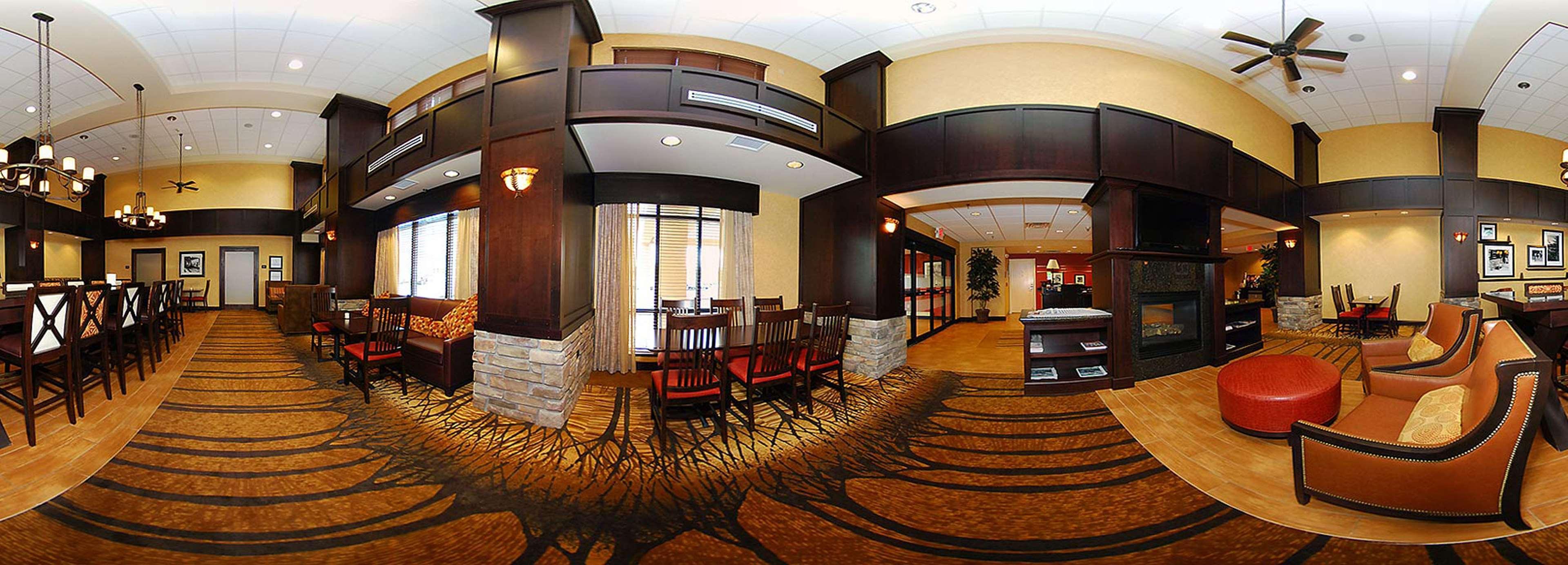 Newly Renovated-Hampton Inn & Suites Casper Inreriör bild