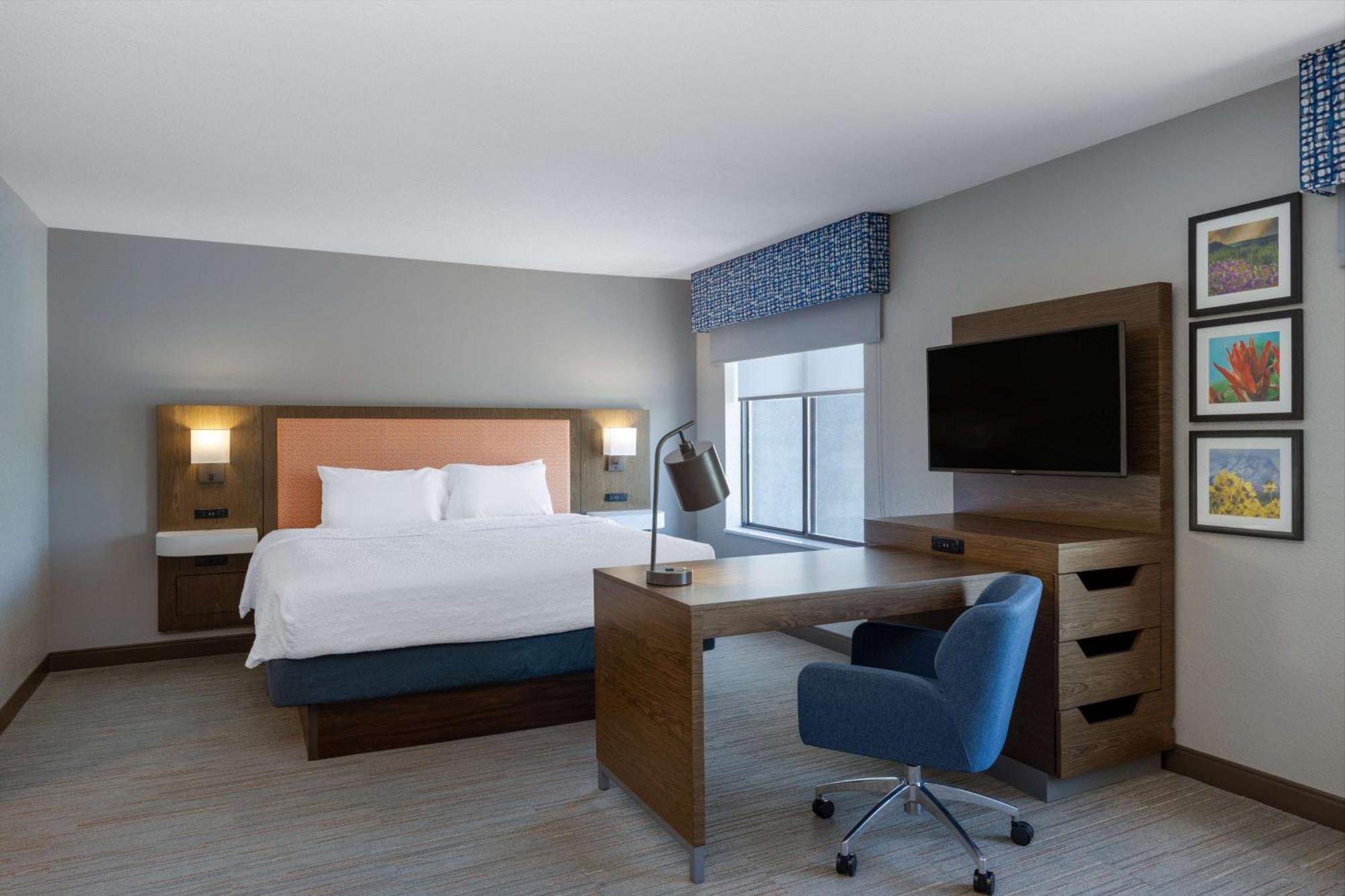 Newly Renovated-Hampton Inn & Suites Casper Exteriör bild