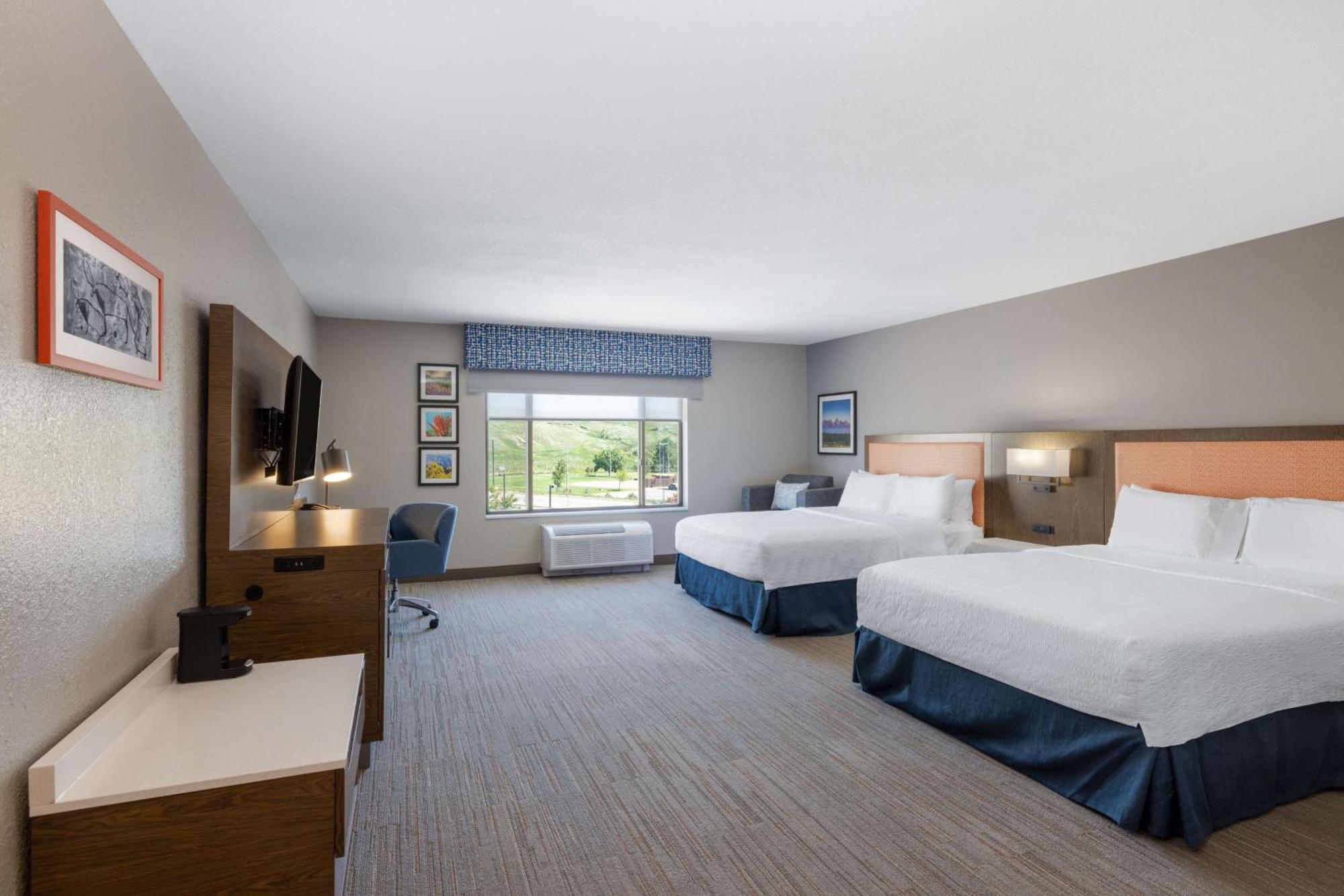 Newly Renovated-Hampton Inn & Suites Casper Exteriör bild