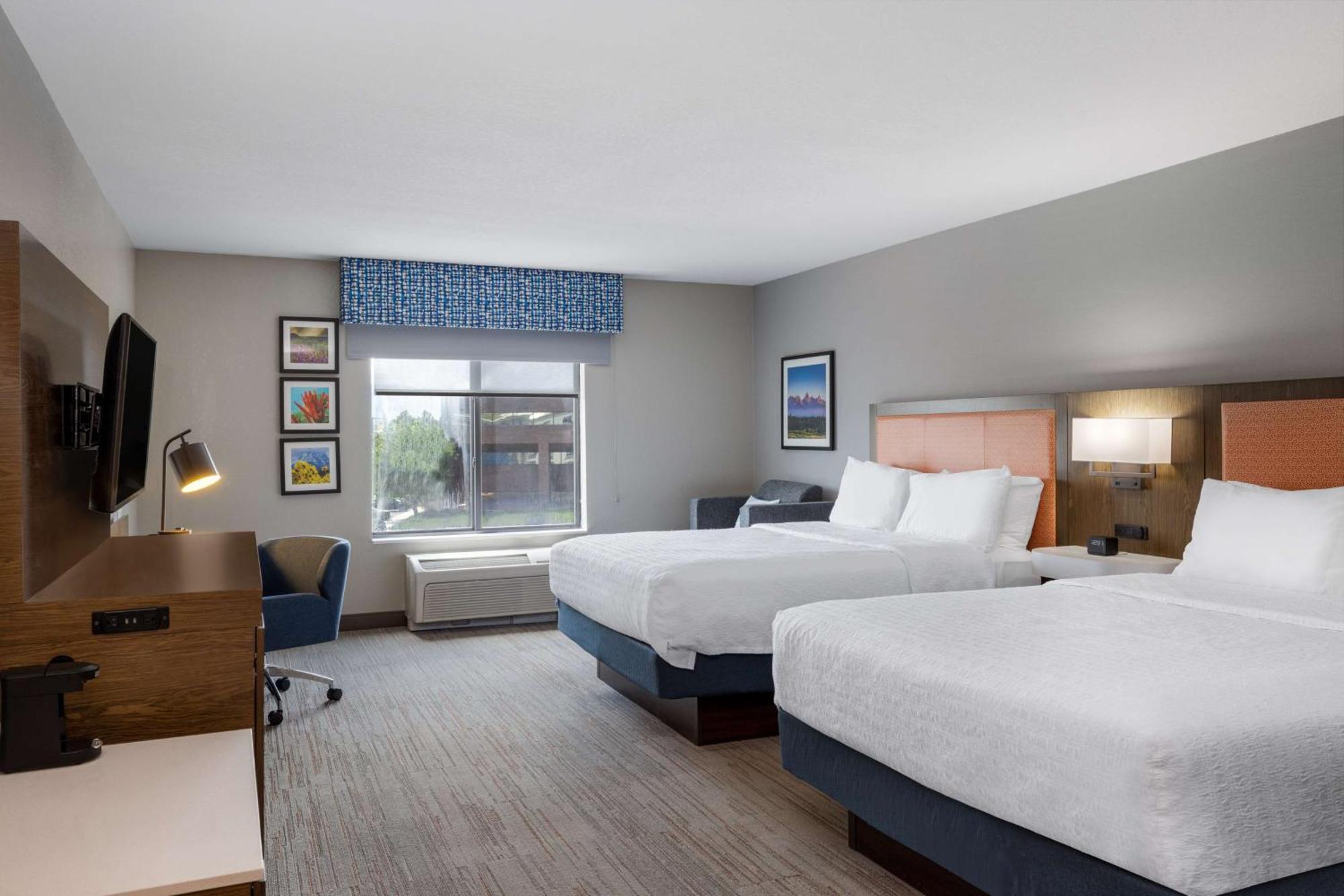 Newly Renovated-Hampton Inn & Suites Casper Exteriör bild