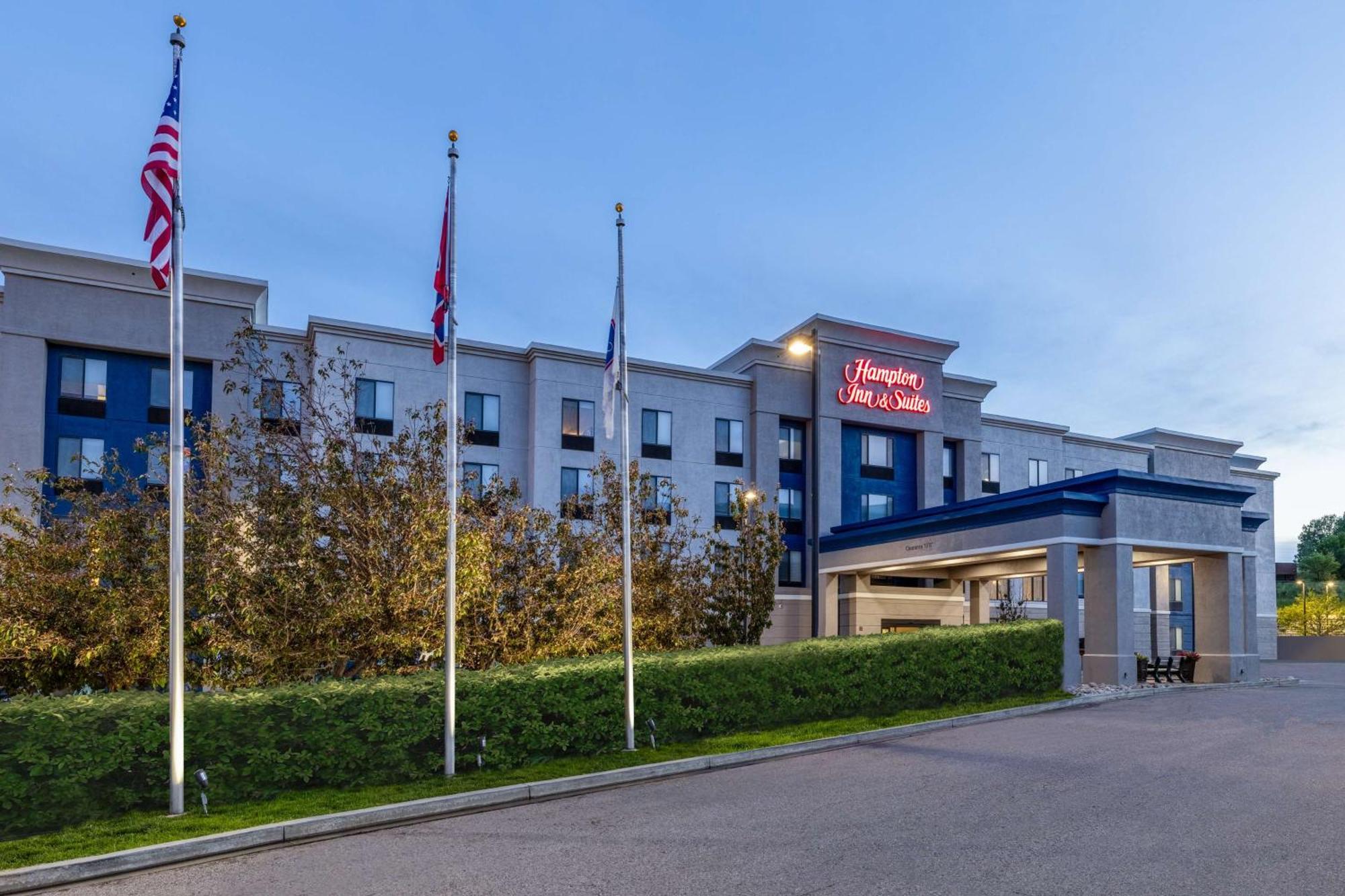 Newly Renovated-Hampton Inn & Suites Casper Exteriör bild